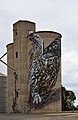 English: Silo Art at Goorambat, Victoria