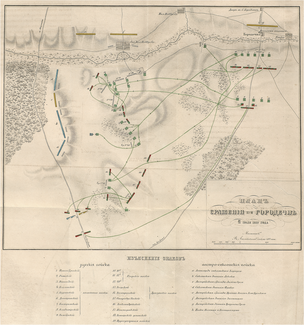 Plan of the Battle of Gorodechno Gorodechno.png