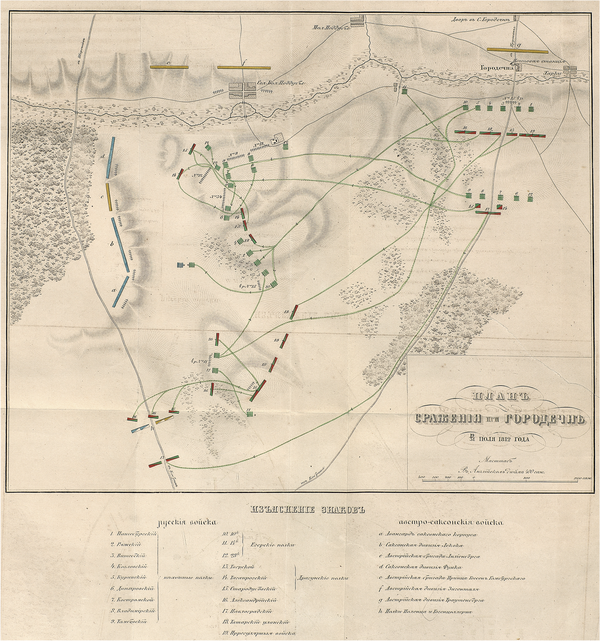 Battle of Gorodechno