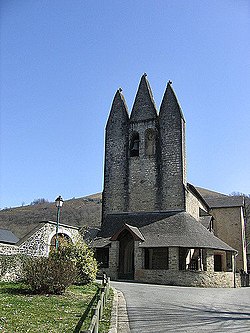 A ilesia parroquial de Gotaine-Irabarne