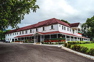 <span class="mw-page-title-main">Government House, Basseterre</span> Official residence in Saint Kitts, Saint Kitts and Nevis