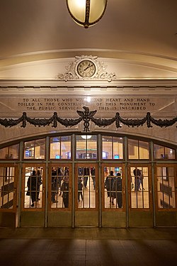 Grand Central Terminal, The Jacqueline Kennedy Onassis Foyer
