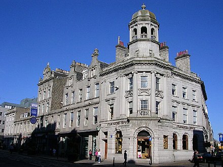 Granite Buildings on Union Street