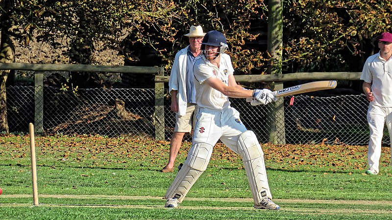 File:Great Canfield CC v Hatfield Heath CC at Great Canfield, Essex, England 10.jpg