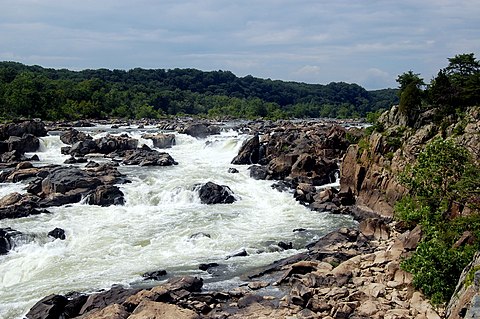 Great Falls on the Potomac River