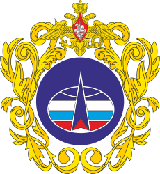 Großes Emblem der russischen Weltraumstreitkräfte.svg