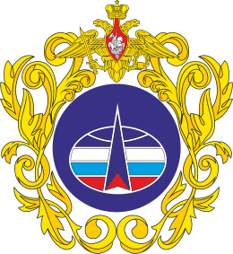 Marea emblemă a Forțelor spațiale rusești.svg
