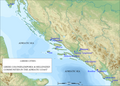 Greek cities in the Adriatic coast (Illyria). Pre-Roman conquest