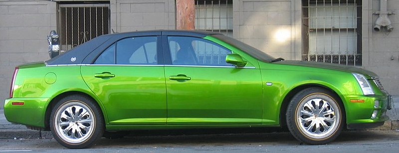File:Green Cadillac.jpg