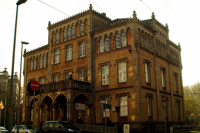 Transcendental Meditation center in Hanover, Germany