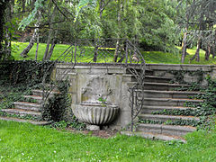 Stadtgarten Aachen: Kurpark und Stadtgarten, Wingertsberg, Farwickpark