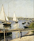 Gustave Caillebotte - Veleros en Argenteuil - Proyecto de arte de Google.jpg