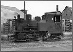 Hallefors Bruk, HBA lok 6, O&K nr 6126 ar 1913, Foto ar 1956 (Jarnvagsmuseet JvmKDAJ09872).jpg