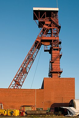 Förderturm Zeche Sophia Jacoba