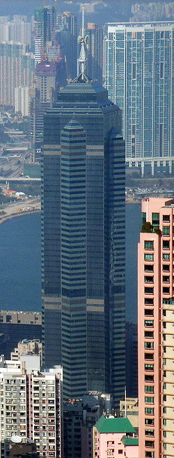 HK Peak The Center West Kln COSCO Tower.JPG