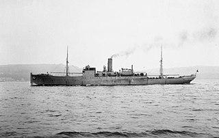 HMS <i>Coreopsis</i> (1917) Minesweeper of the Royal Navy