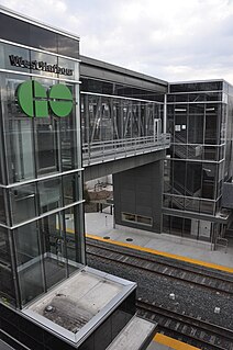 West Harbour GO Station Railway station in Hamilton, Ontario, Canada