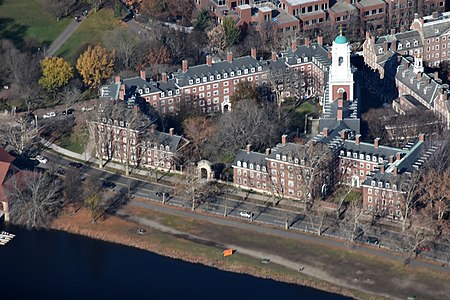 Harvard Eliot House aerial