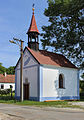 Čeština: Kaple ve vesnici Stajka, části obce Hatín English: Chapel in Stajka, part of Hatín, Czech Republic.