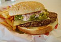 Green Chile Hamburger (Hatch, New Mexico)