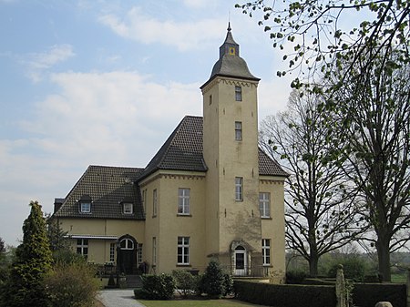 Haus Schwarzenstein, Drevenack, Hünxe