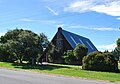 English: A house in English: Hawarden, New Zealand