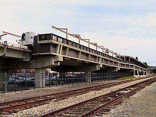 <span class="mw-page-title-main">Hayward station (BART)</span> Rapid transit station in San Francisco Bay Area