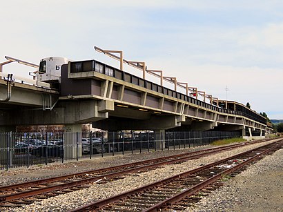 Hayward station and Oakland Subdivision, March 2018.JPG