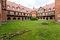 * Nomination Courtyard of the abbey, Monastery Endowment of the Holy Grave, Heiligengrabe, Brandenburg, Germany --XRay 03:39, 1 July 2017 (UTC) * Promotion Good quality. --Ermell 07:07, 1 July 2017 (UTC)