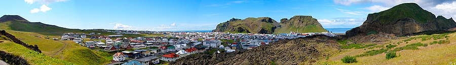 Vestmannaeyjar page banner