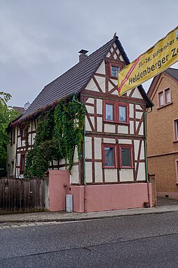 Heldenbergen, Friedberger Straße 14 Nidderau 20220925 0032