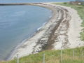 Beach, youth hostel, Heligoland