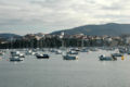 Hendaye, le port de plaisance