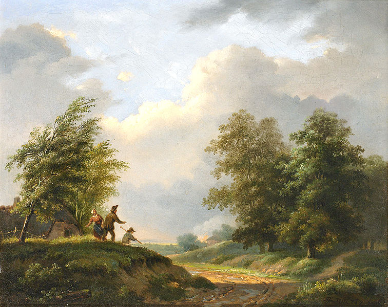 File:Henricus Franziscus Wiertz Landschaft mit Feuer.jpg