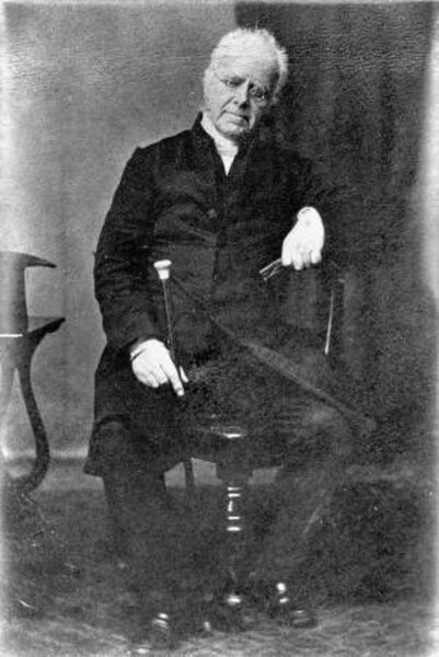 Rev Henry Williams, who translated the treaty into Māori with the help of his son Edward Marsh Williams.