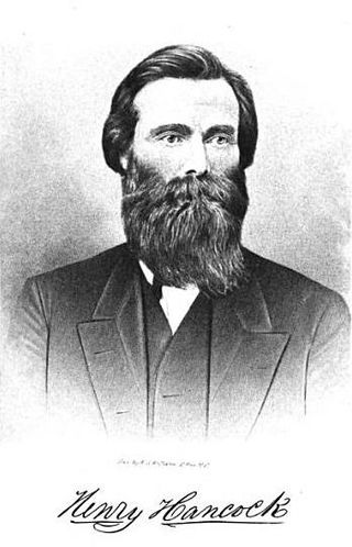 <span class="mw-page-title-main">Henry Hancock</span> American politician