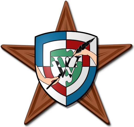 File:Heraldic Barnstar.svg