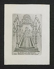 The sculpture of Our Lady of Hanswijck (p6)