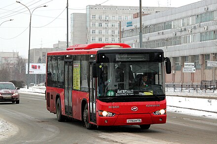 Городские автобусы казани. Higer 6109. Автобус Хайгер Казань. Higer автобусы Казань. Хайгер klq6891ga.