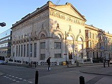 Hindu Mandir, La Belle Place Hindu Mandir, La Belle Place, Glasgow (geograph 6198496).jpg