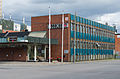 * Nomination Office and factorybuilding built 1959-68 in Slakthusområdet, Stockholm. --ArildV 15:09, 28 August 2012 (UTC) * Promotion Good quality. --Florstein 16:21, 28 August 2012 (UTC)