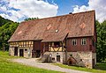 Hohenloher Freilandmuseum - Baugruppe Waldberge - Forsthaus - Ansicht von Osten.jpg