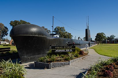 How to get to Hmas Otway with public transport- About the place