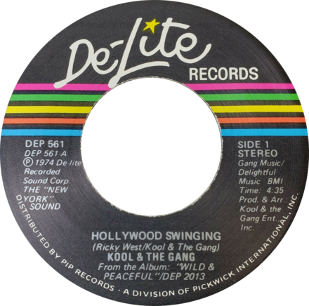 hollywood swinger the record