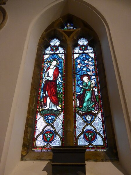 File:Holy Trinity, Hurstpierpoint, stained glass window (16) - geograph.org.uk - 4237370.jpg