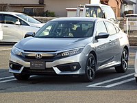 Honda Civic sedan (FC1; pre-facelift, Japan)