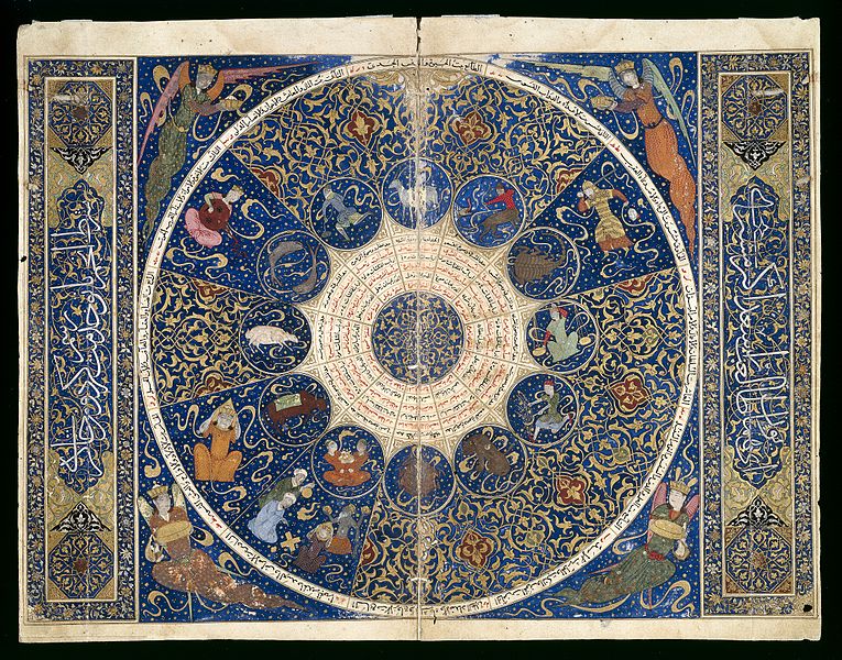 File:Horoscope from the book of the birth of Iskandar Wellcome L0040161.jpg