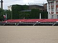 Horse Guards Stands Empty.JPG