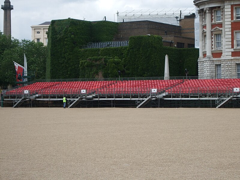 File:Horse Guards Stands Empty.JPG