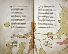 Manuskripto "La Sfero", atribuita al Leonardo Dati kaj lia frato Goro Dati